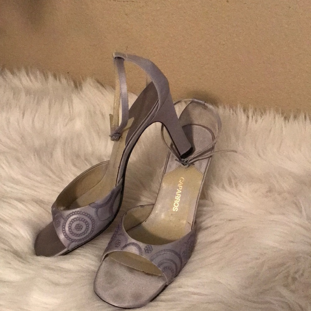 Caparros strappy heels